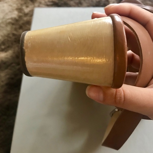 SALE‼️Marc Fisher Camilla wedge sandals in EUC - Picture 7 of 8